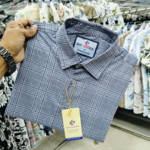 Cotton full Sleeve Check Shirt for Men's