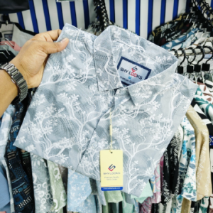 Pure Cotton full Sleeve Print Shirt