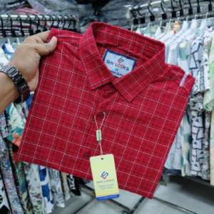 Cotton full Sleeve Check Shirt for Men's