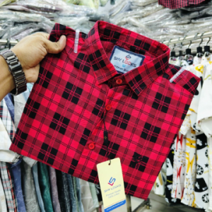 Cotton full Sleeve Check Shirt for Men's