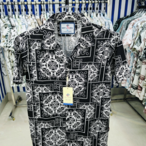 Premium AC Cotton Dropped Shoulderd Half Shirt