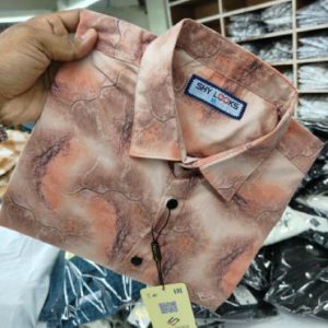 Luxury China Magnet Cotton Signature full Sleeve Print Shirt