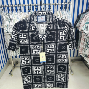 Premium AC Cotton Dropped Shoulderd Half Shirt