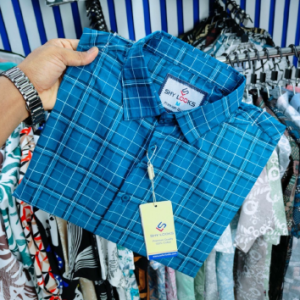 Cotton full Sleeve Check Shirt for Men's