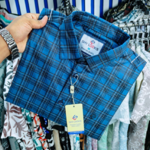 Cotton full Sleeve Check Shirt for Men's