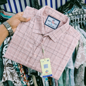 Cotton full Sleeve Check Shirt for Men's