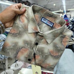 Luxury China Magnet Cotton Signature full Sleeve Print Shirt