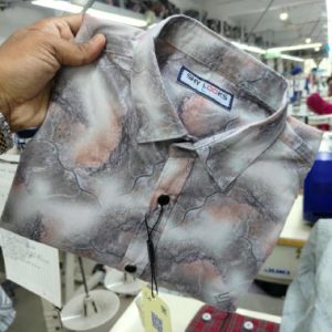 Luxury China Magnet Cotton Signature full Sleeve Print Shirt