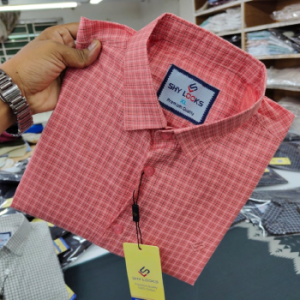 Cotton full Sleeve Check Shirt for Men's