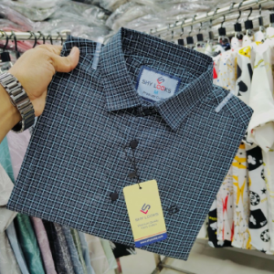 Cotton full Sleeve Check Shirt for Men's