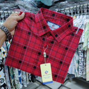 Cotton full Sleeve Check Shirt for Men's