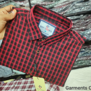Cotton full Sleeve Check Shirt for Men's
