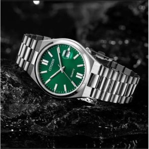 Citizen NJ0150-81E Tsuyosa Green Men's Watch