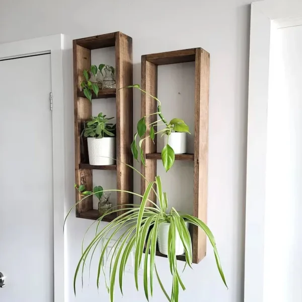 ArtalEa's Wooden Wall Shelves