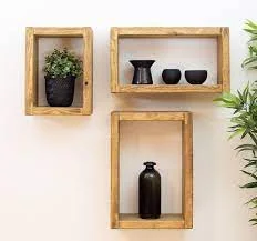 ArtalEa's Wooden Wall Shelves