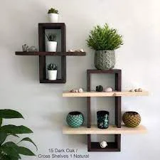 ArtalEa's Wooden Wall Shelves