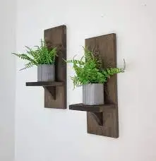 ArtalEa's Wooden Wall Mounted Stand
