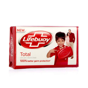 Lifebuoy Skin Cleansing Soap Bar Total 150g