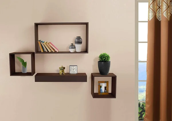 ArtalEa's Wooden Wall Shelves
